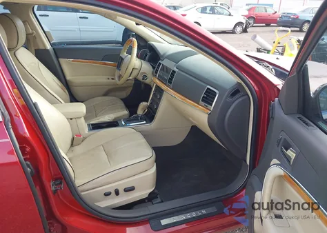 2011 Lincoln Mkz Hybrid из США, поврежденный, VIN 3LNDL2L32BR775103